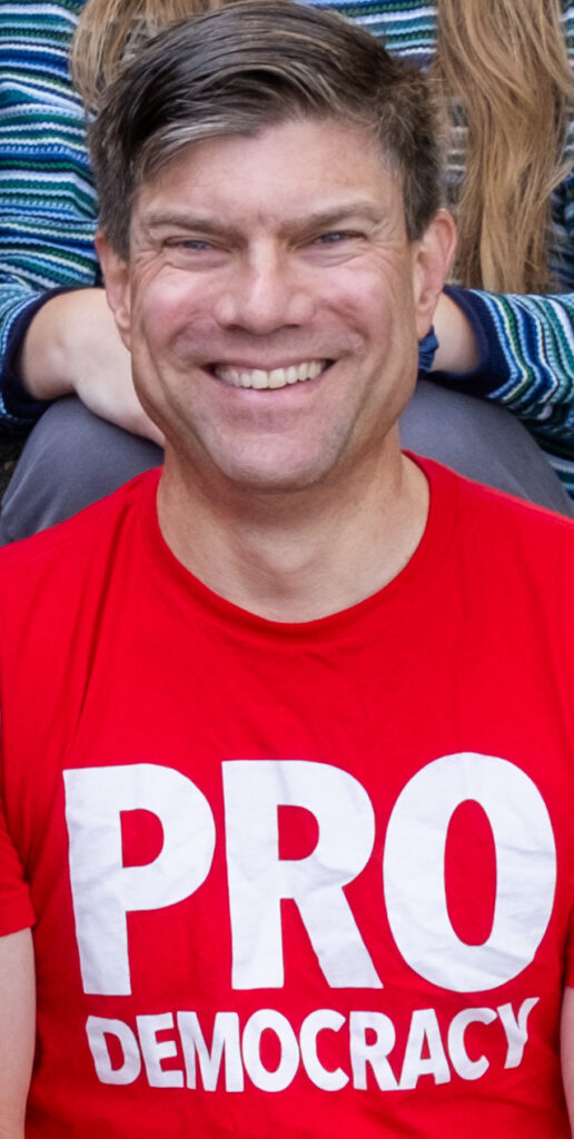 Original image of author, cropped from another image, before removing background.